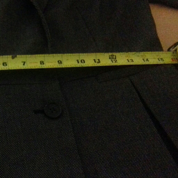 Halogen Pleat Peplum Suit Jacket, Size 8 - Picture 8 of 8